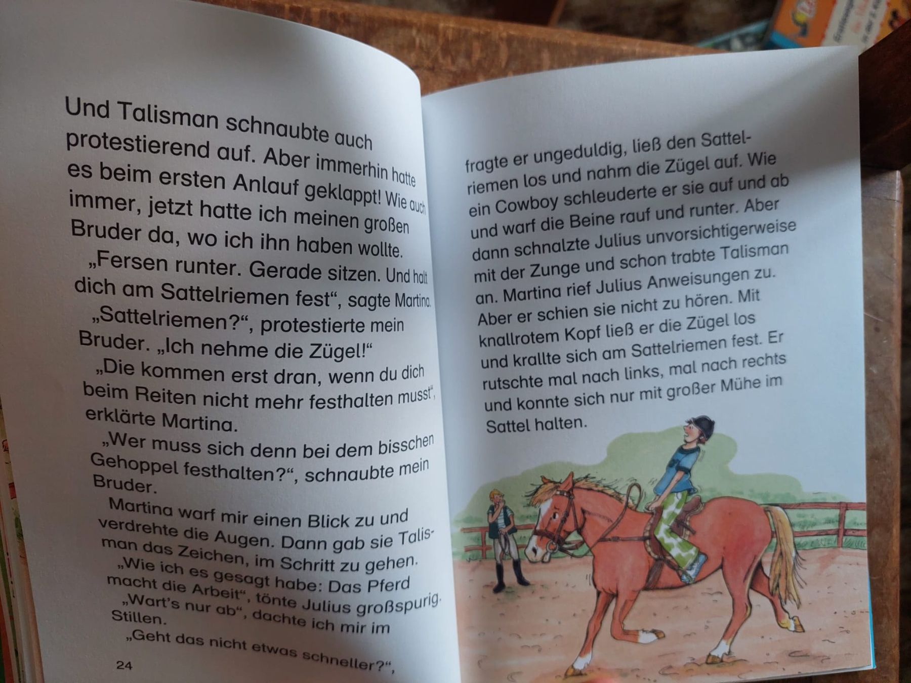 Livres: Pferdeklubgeschichten, Reiterferiengeschichten – D'occasion à Bächli (Hemberg) par Stern015 3