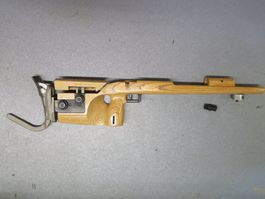 Schaftsystem Schaft für Sportgewehr mit Diopter gebraucht