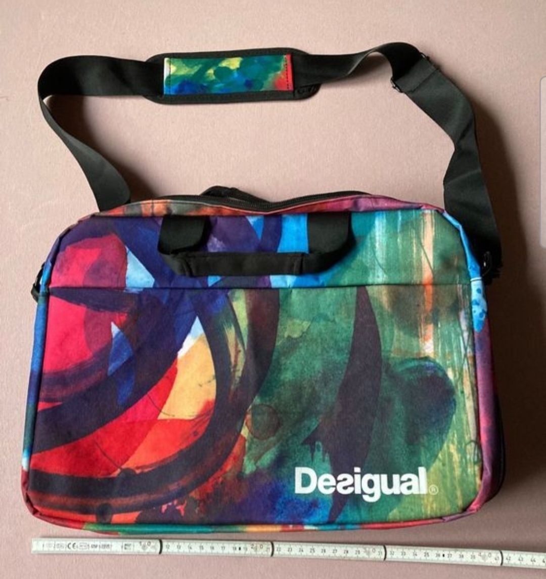 Desigual Borse: Desigual Laptoptasche - NEU – Nuovo e nell'imballaggio originale da Rotkreuz venduto da Bibi2405