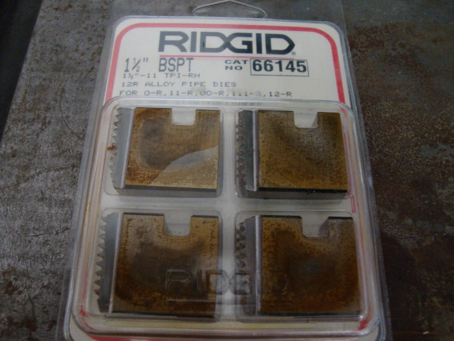 Ridgid Tutti gli attrezzi: Rigid Schneidbacke1 +/2 Zoll – Nuovo e nell'imballaggio originale da Stetten AG venduto da K.B-Wa-Maschinencent 3