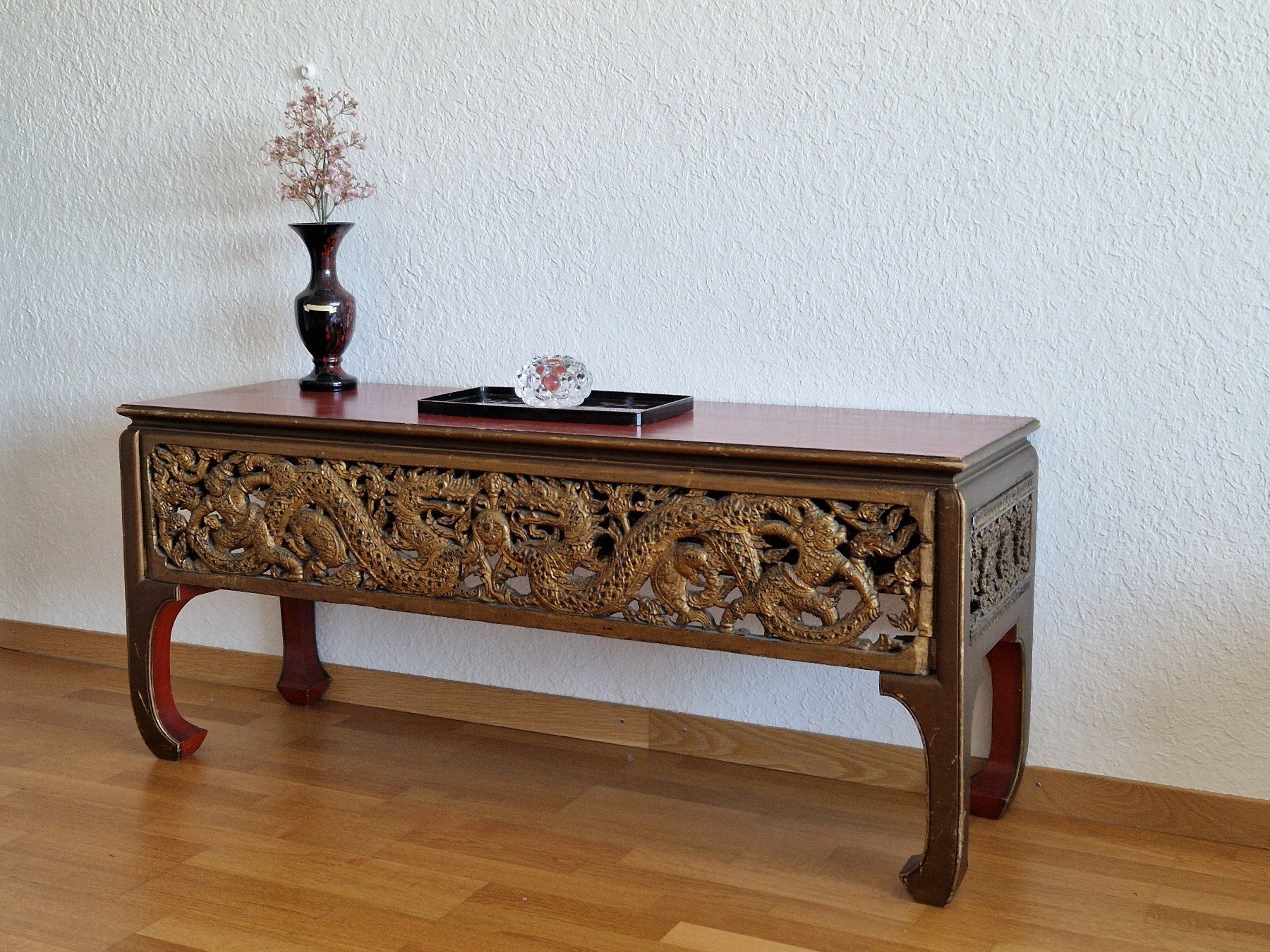 Cassettiere: Asiatisches Vintage Tischli, Sideboard,  Kommode – Usato da Bern venduto da belshnikel