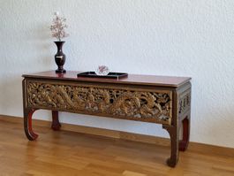 Asiatisches Vintage/Antik Tischli, Sideboard,  Kommode