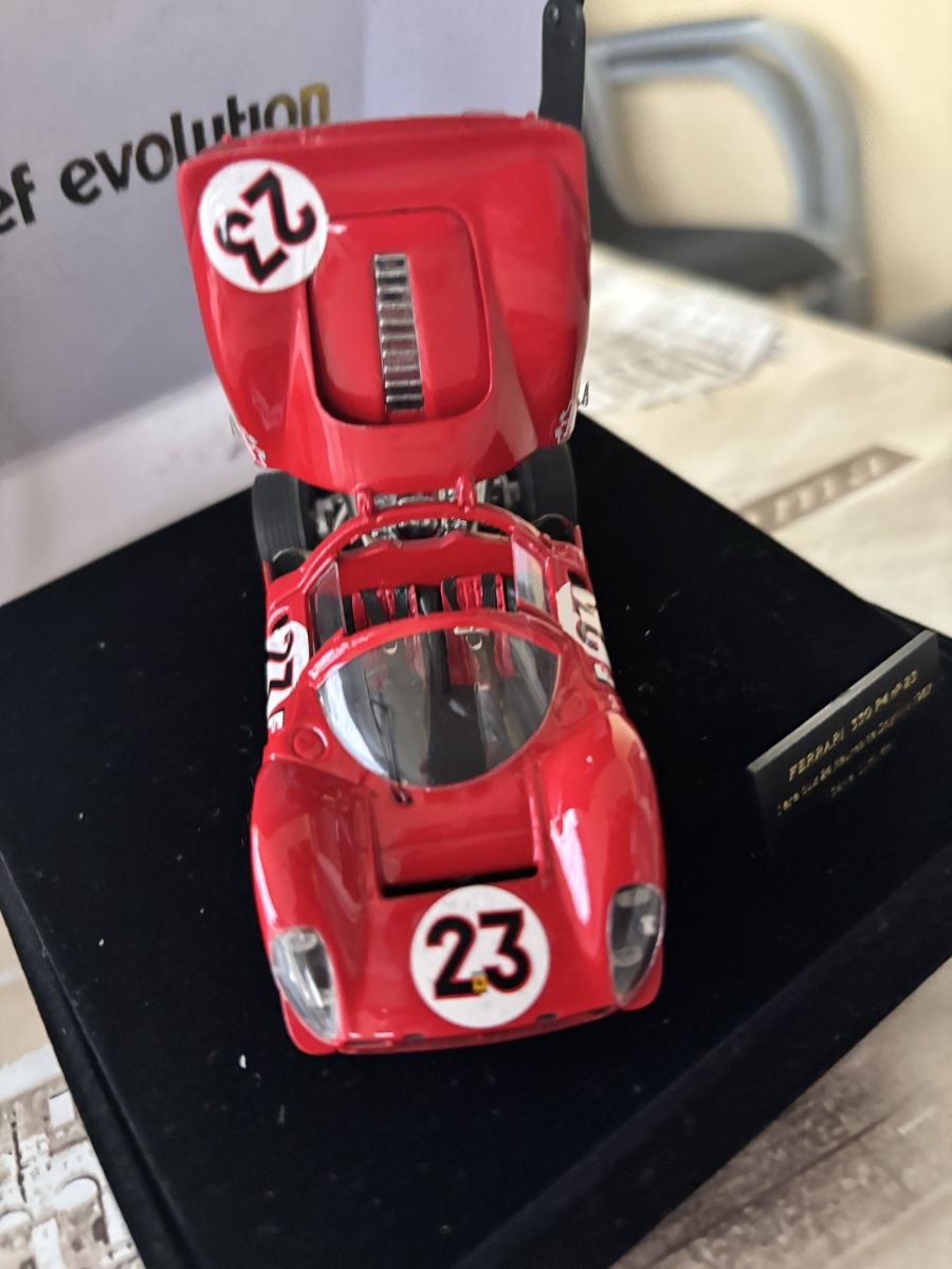 Ferrari Voitures modèles: Ferrari 330 P4 Jouef Evolution Modellauto rot mit Box – Neuf avec emballage d'origine à Ettiswil par Voyager-13 1