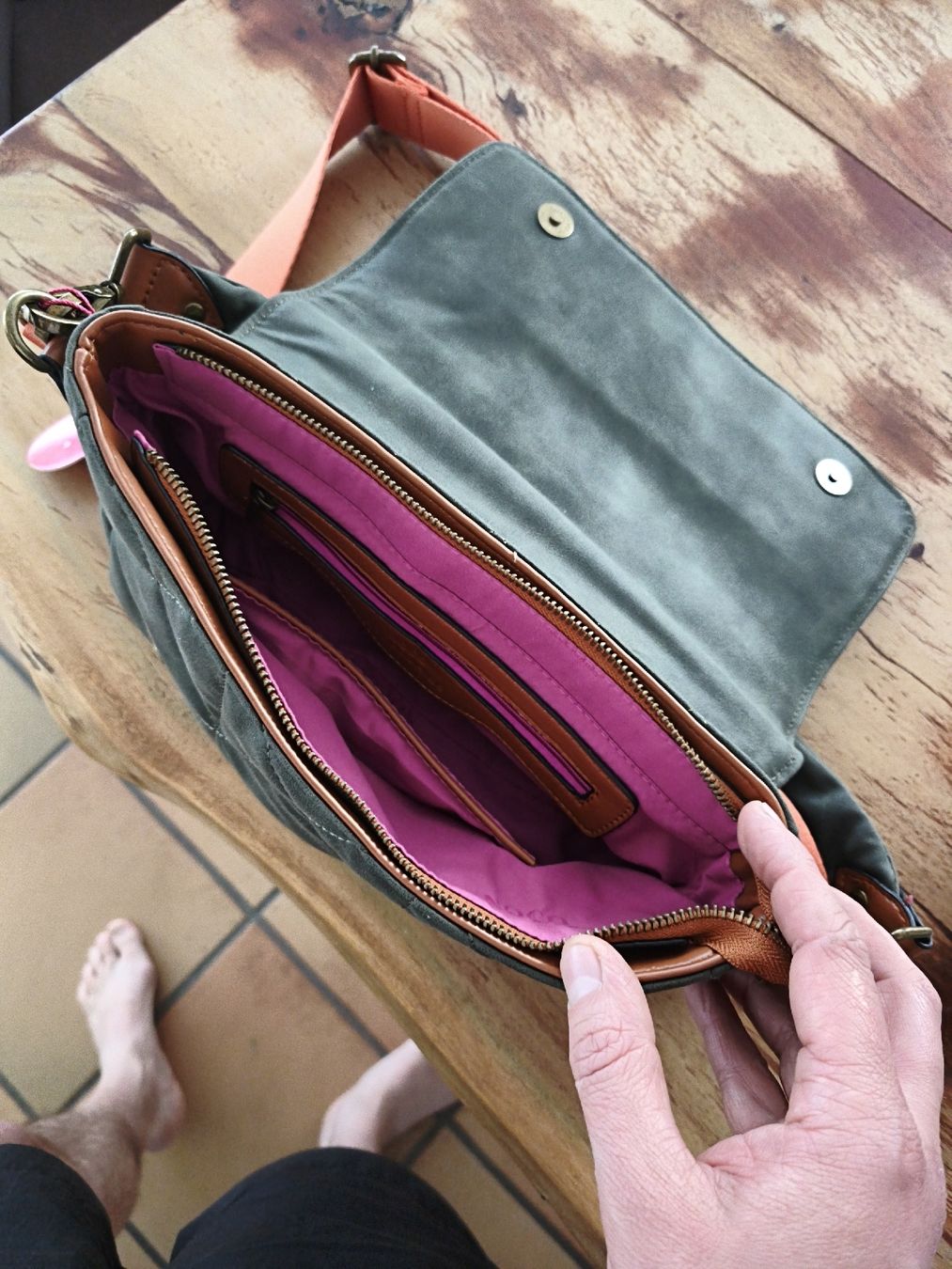 Borse da donna: Noco Umhängetasche, Handtasche, Tasche – Nuovo (secondo la descrizione) da Oberkulm venduto da werneraftim 2