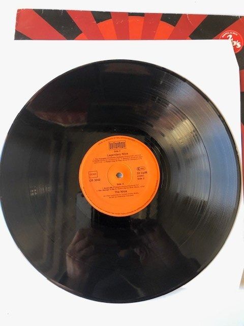 Vinyles: The Nice – D'occasion à Aarwangen par Jukebox3 7
