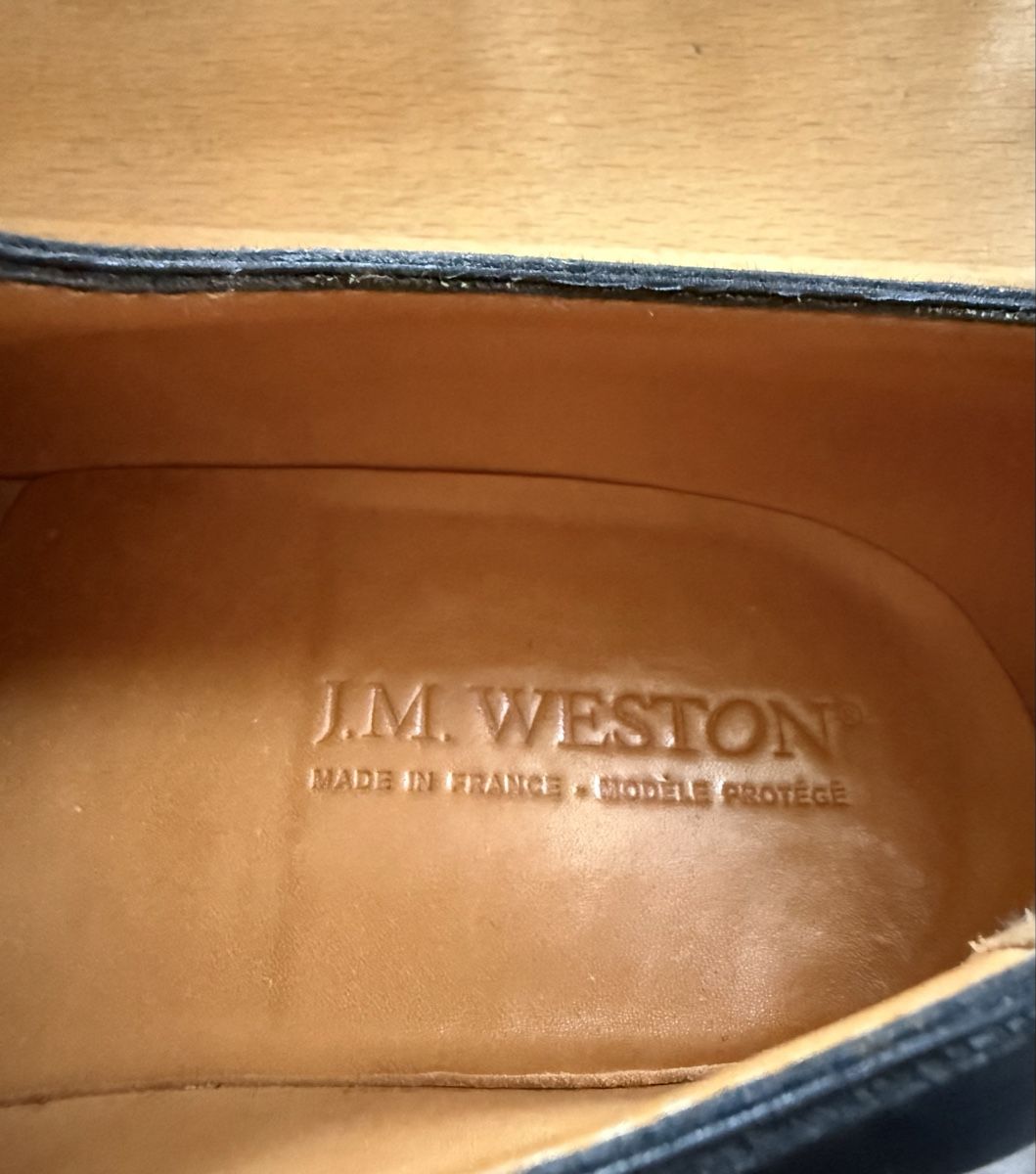 J.M. Weston Scarpe da uomo: Last call! JM Weston Derby-NEW – Nuovo (secondo la descrizione) da Eysins venduto da con_9f9v 2