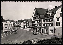 AK Unterwasser, Strassenpartie