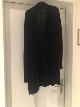 LONGJACKE  schwarz ohne Knöpfe, Mango, Gr. L