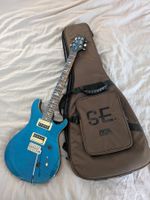 PRS SE Custom 24 Sapphire Blue