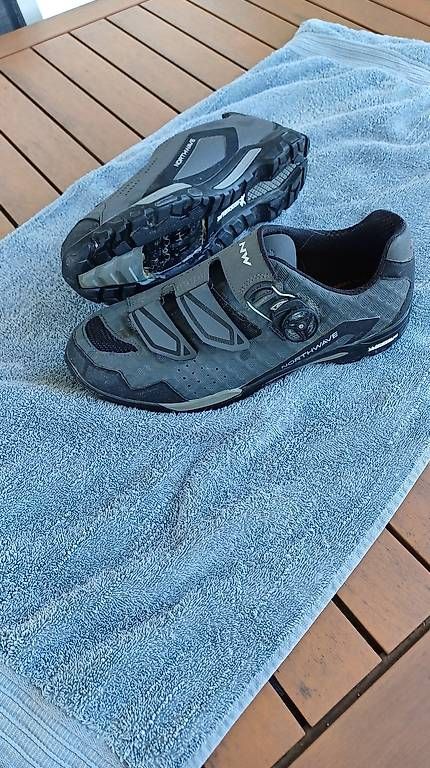 Scarpe da uomo: Fahrradschuh, Grösse EUR 41 – Usato da Lindau venduto da wal_md2t 1