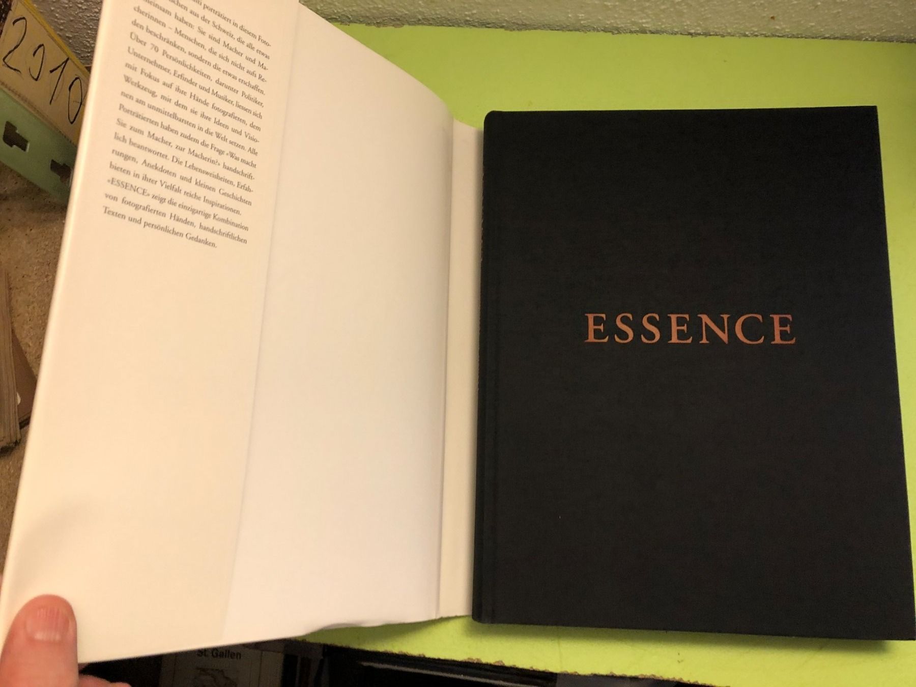Libri: Franco P. Tettamanti: Essence. – Usato da Zürich venduto da allp 1