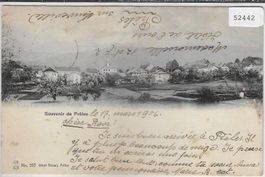 Souvenir de Preles