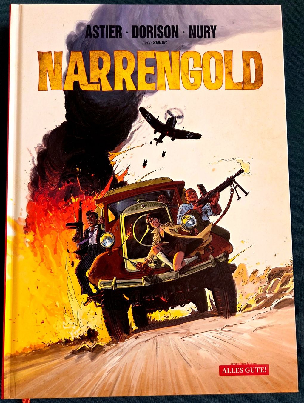 Fumetti: Astier / Dorison / Nury - Narrengold - Comic – Nuovo (secondo la descrizione) da Reinach BL venduto da solidsenders