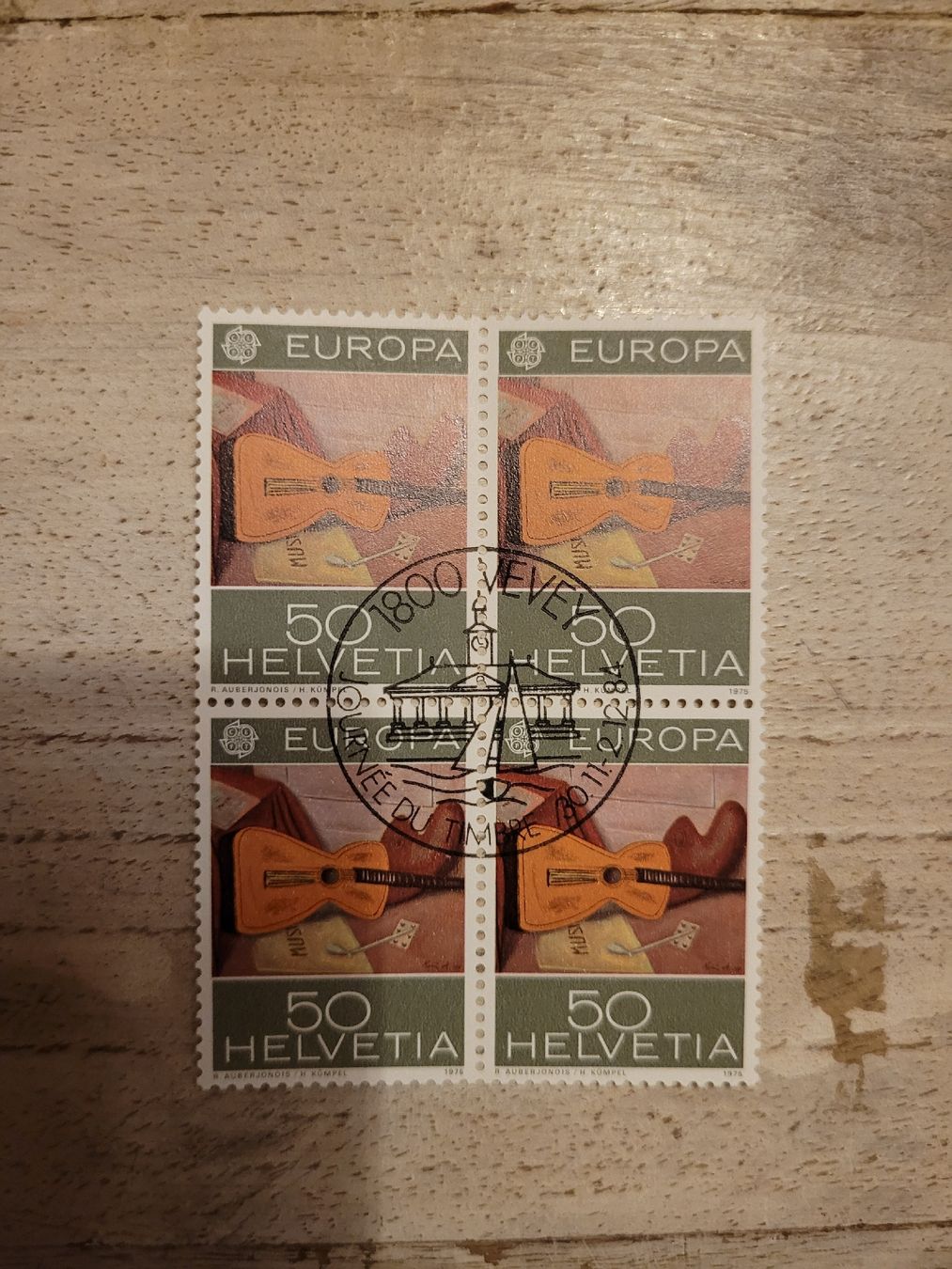 Alle Briefmarken: Stilleben – Gebraucht aus Inwil von Flower2325