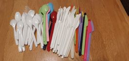 Set services en plastique