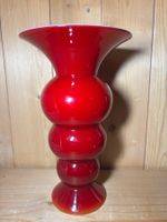 Vase Glas vintage Karl Friedrich space age Design Pop Art