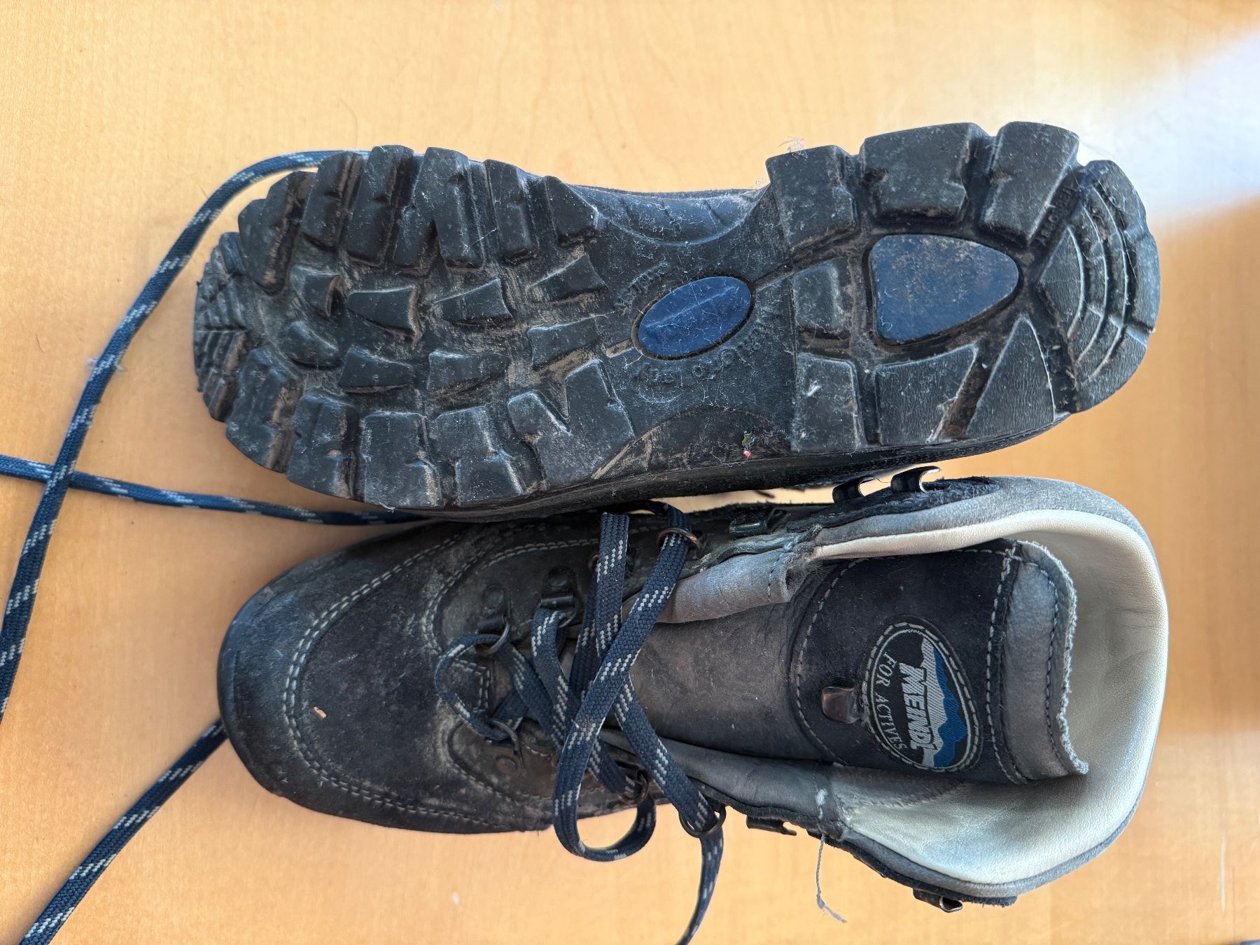 Meindl Scarpe da donna: Wanderschuhe Meindl – Usato da St. Gallenkappel venduto da Donmarcelo 1