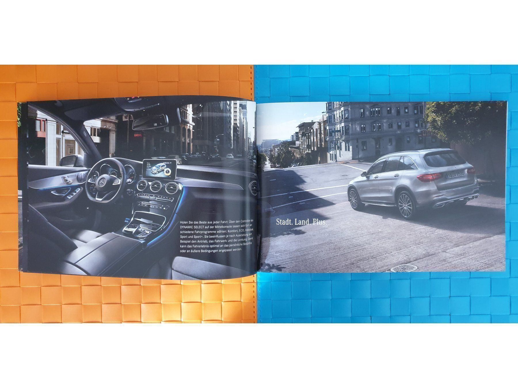 Riviste & Magazine: MERCEDES GLC 2015  - Prospekt / Katalog – Nuovo (secondo la descrizione) da Viganello venduto da CARLiteratur 2
