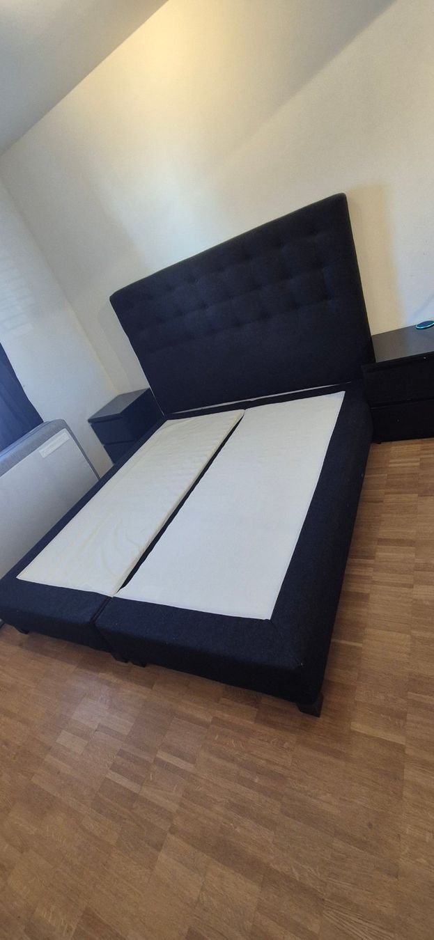 Betten: Boxspringbett mit Nachtischen – Gebraucht aus Wangen b. Olten von golf89 2