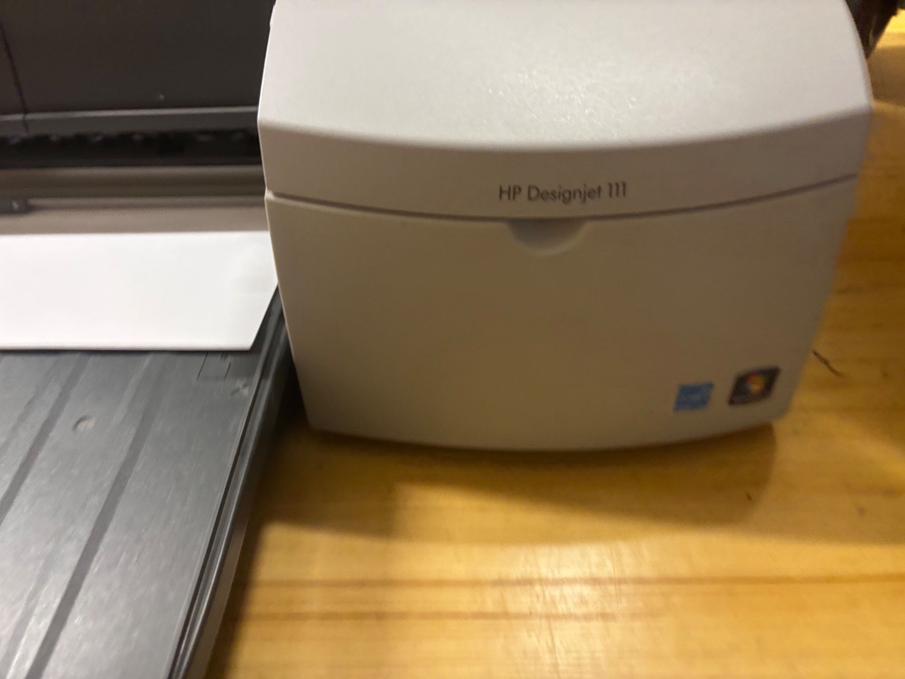 Hewlett Packard Stampanti: HP DesignJet 111 Grossformatdrucker – Usato da Oberdorf BL venduto da piano29mar 3