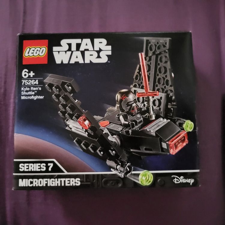 Lego Star Wars Kylo Ren's Shuttle Microfighter 75264 (NEU) | Kaufen auf ...