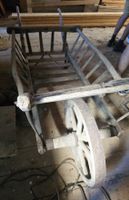 Dekorative antike Heubenne Holz