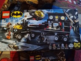 Lego Mobile Bat Base 76160 gebraucht aber alles vorhanden