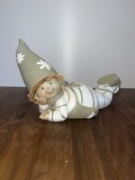 Deko Figur Zwerg Wichtel liegend 