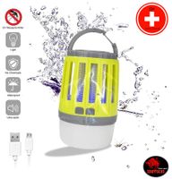 Mücken UV Lampe 2 in 1 Insektenvernichter Camping Zuhause