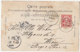 Gruss aus Uster - (1900)