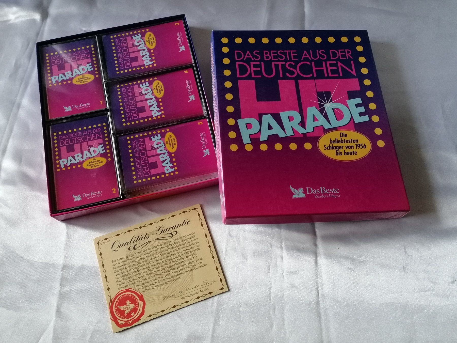 Musicassette: Set Das Beste aus der Deutschen Hitparade – Usato da Binningen venduto da Smile-46