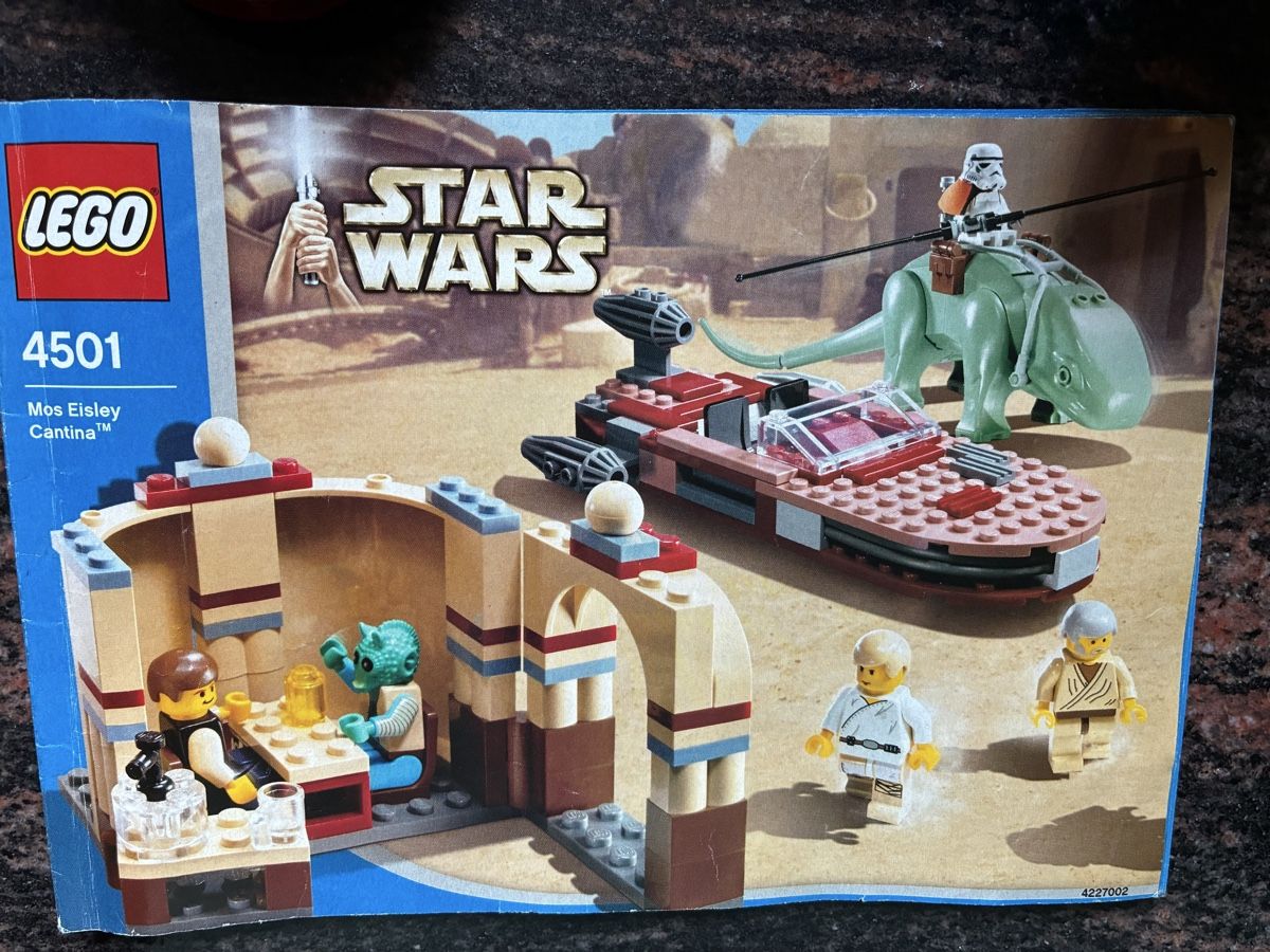 Lego Jouets: Lego Star Wars 4501 – D'occasion à sargans par Angamar 1