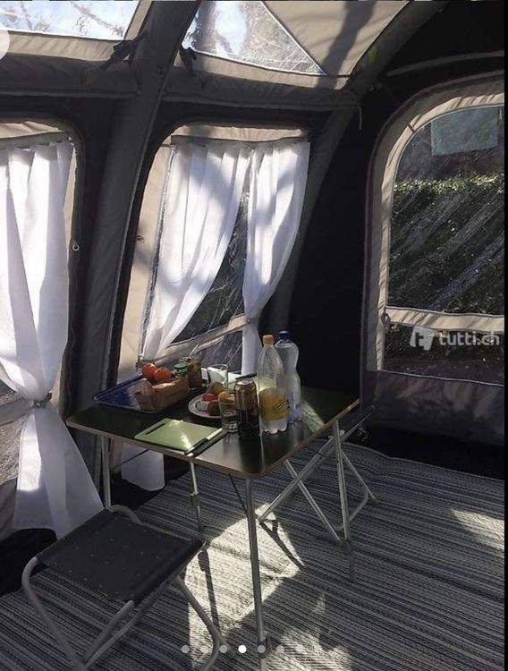Kampa Vorzelte & Markisen: Vorzelt Kampa Rally Motor Air Pro 260 XL – Neu (gemäss Beschreibung) aus Sta. Maria von uperimi 5