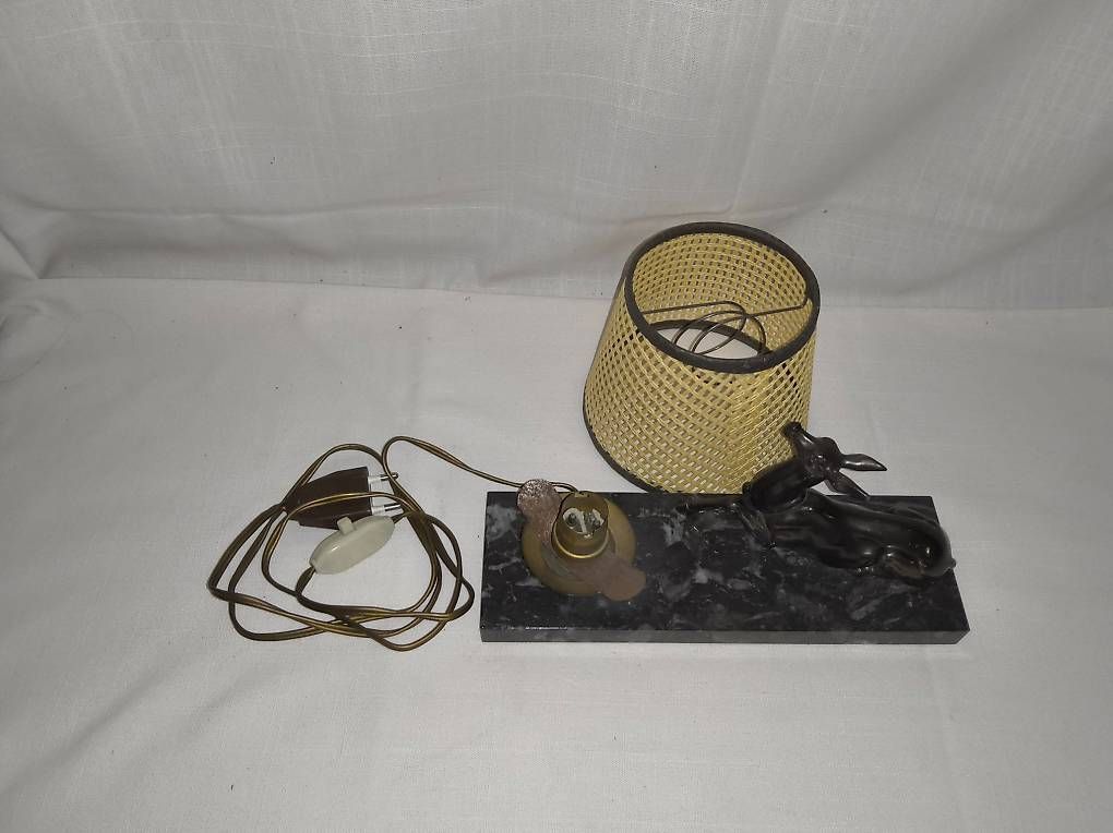 Lampade: Lampes vintage marbre – Usato da Lausanne venduto da ber_qk5j 1