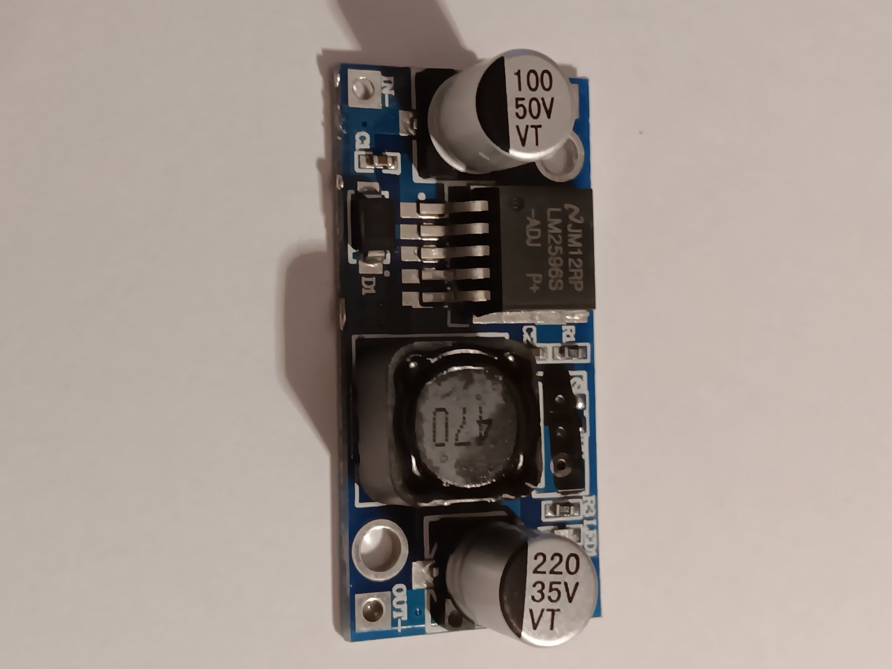 Elektronikbauteile: 24V Turn 12V 5V 3V LM2596S DC-DC Adjustable Step-Down Stabil – Neu und originalverpackt aus Ermatingen von rik4rdo 2