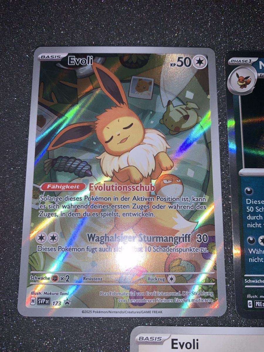 Pokémon Sammelbilder & Trading cards: Ab 1.- Evoli Base 173 Promo DE – Gebraucht aus Bironico von ars_z6lb 5