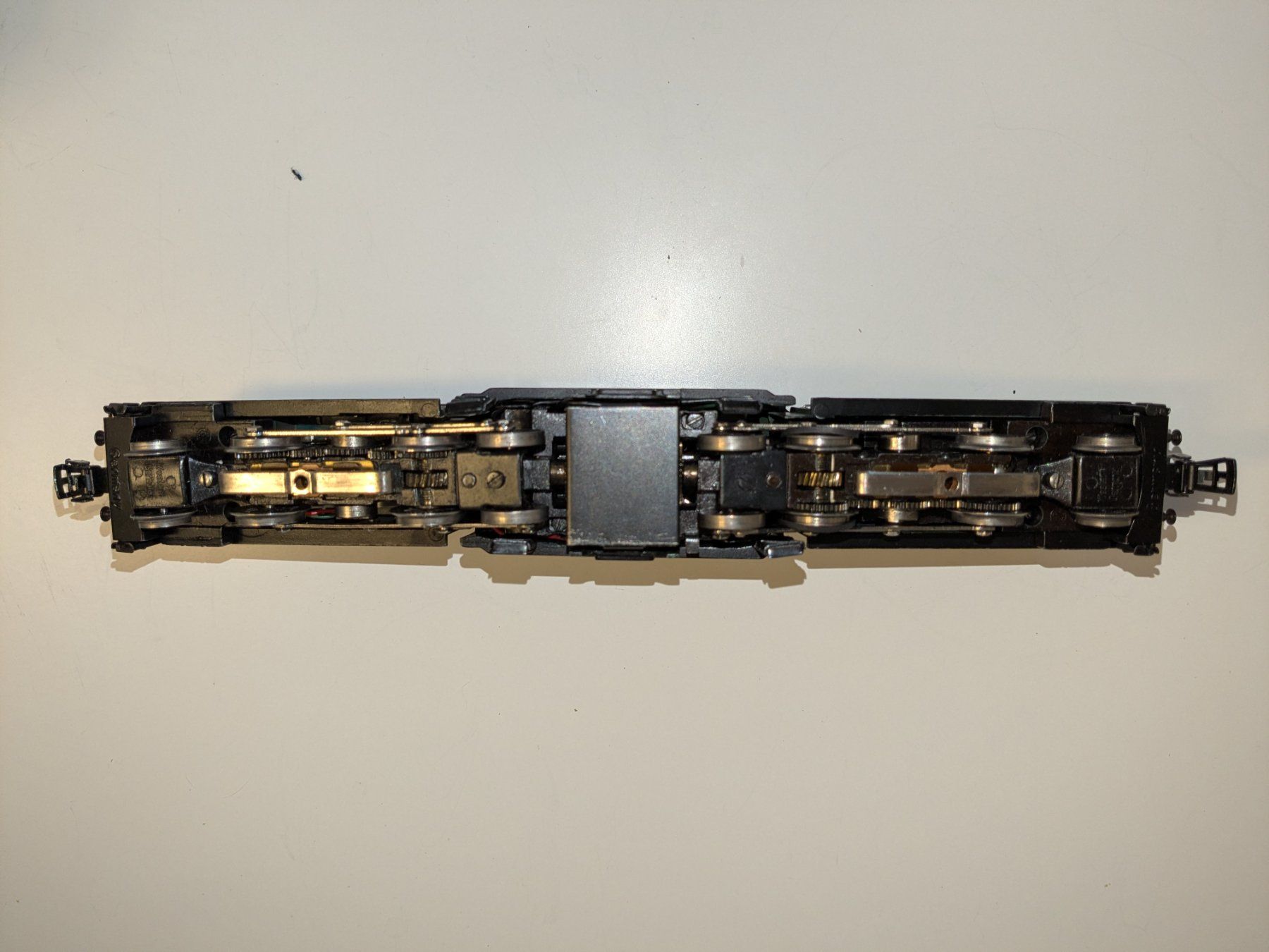 Märklin Modellini di ferrovie: Märklin SBB Krokodil 3015 – Usato da Giffers venduto da agu25 2