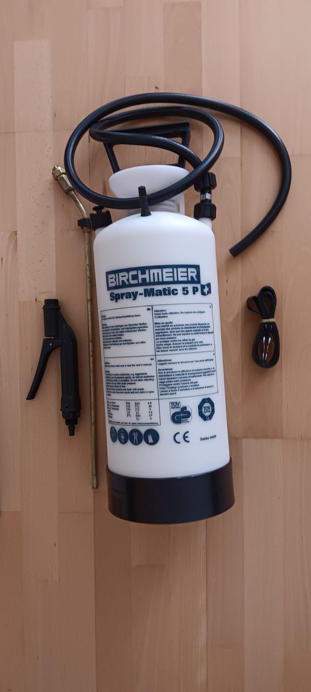 Technique médicale: Birchmeier Spray-Matic 5 P / Neu / ab 1.- – Neuf avec emballage d'origine à Biberist par Devision01 1