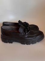 Paul Green Chunky Loafers Gr.40 Schwarz Top Zustand!