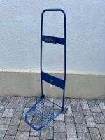 Ikea Einkaufstrolley, blau, leicht und kompakt