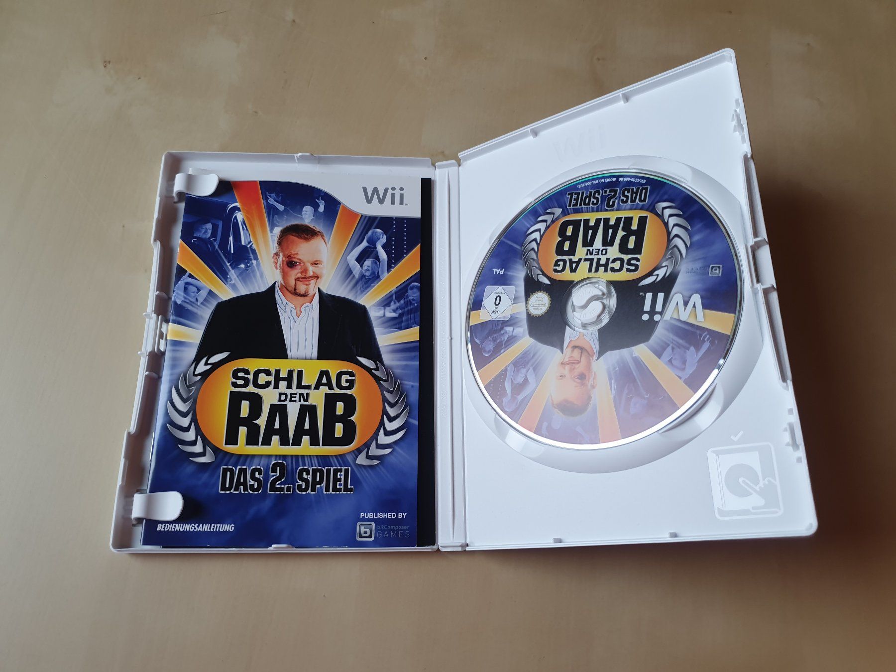 Nintendo Giochi: Schlag den Raab das 2 Spiel – Usato da Stansstad venduto da collectorsshop 2
