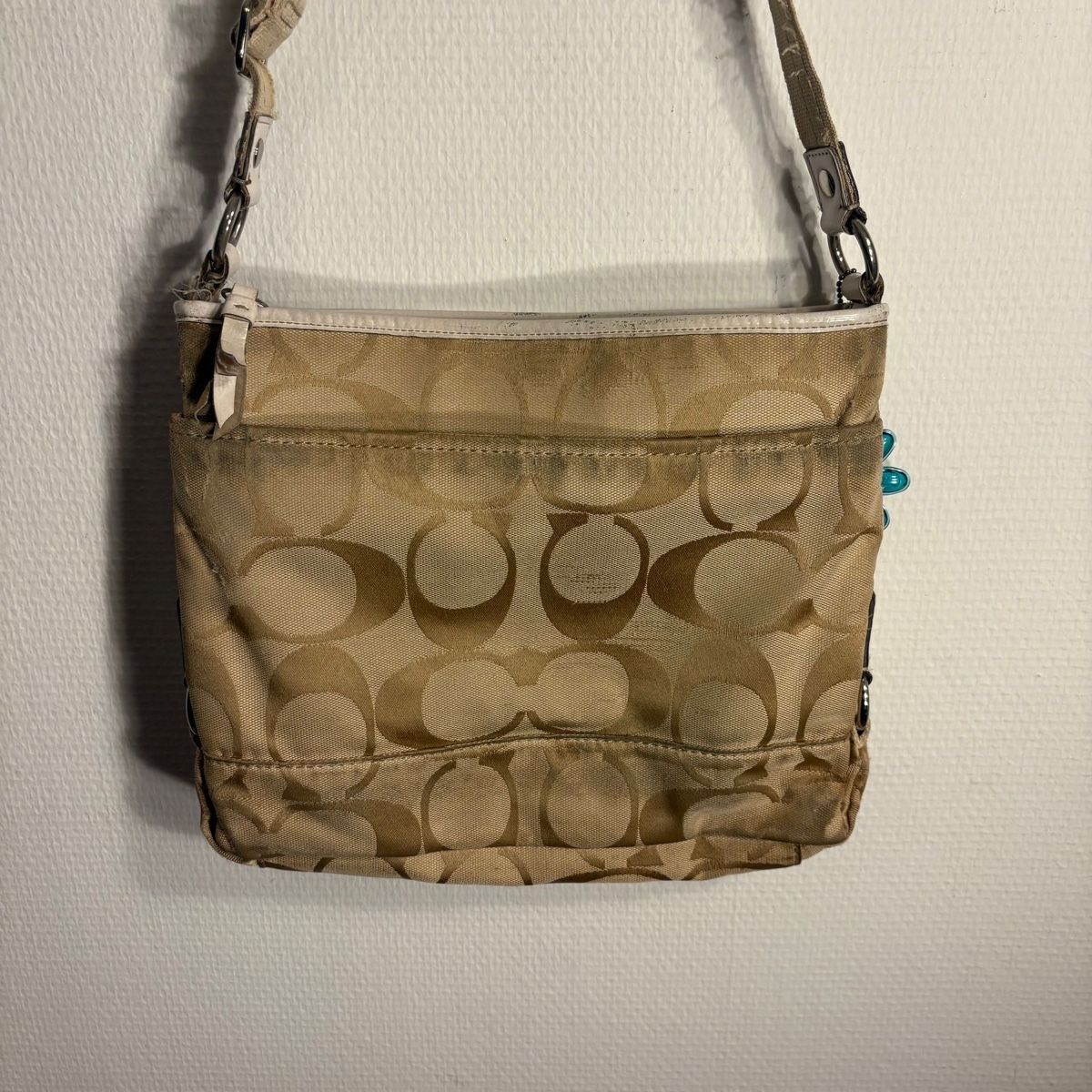 Coach Borse da donna: Coach Messenger Bag (Brown) – Nuovo (secondo la descrizione) da Bern venduto da gia_jqj7 1