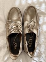 Walk London Suede Shoes – Beige (size 10 UK / 44.5-45 EU)