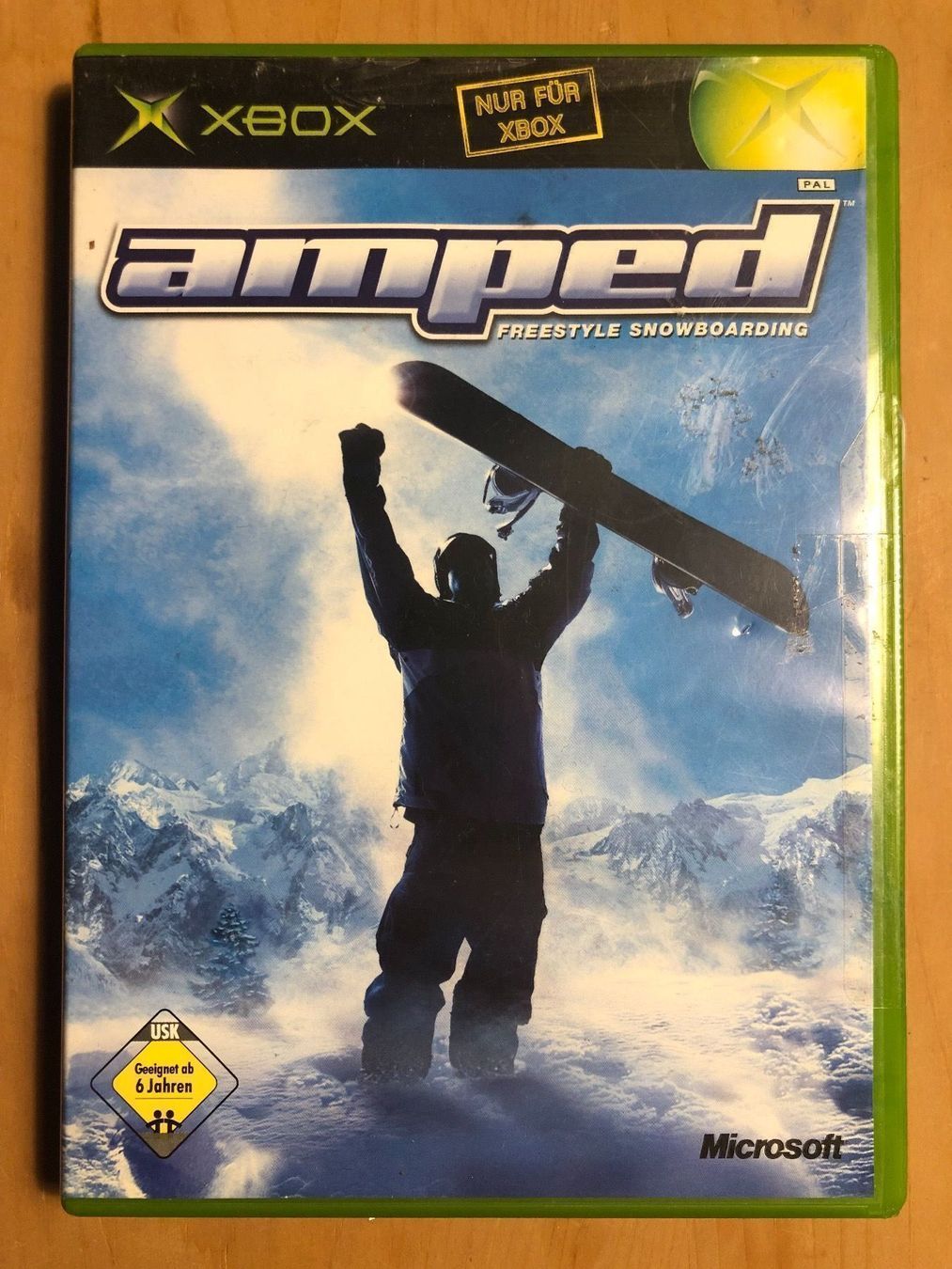 Microsoft Giochi: Amped für Xbox – Usato da Kestenholz venduto da Mad18