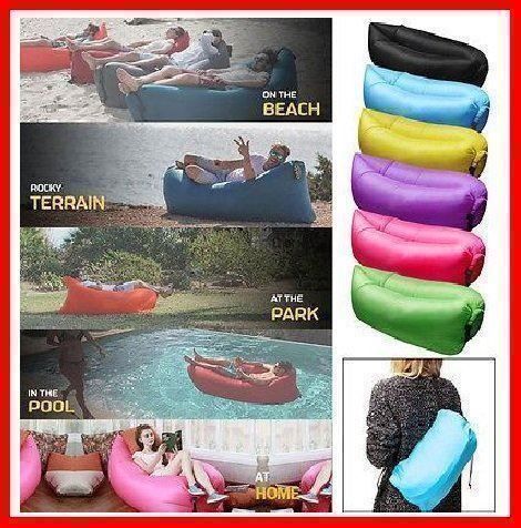 Liegen & Liegestühle: Sitz - Liegesack Luftsofa Top Neuheit – Neu und originalverpackt aus Walenstadt von Trend-24 3