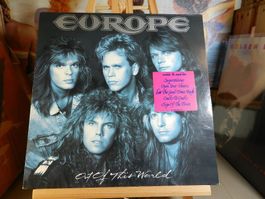 EUROPE - OUT OF THIS WORLD 1988 GB * GEWASCHEN * VG++NM Kult