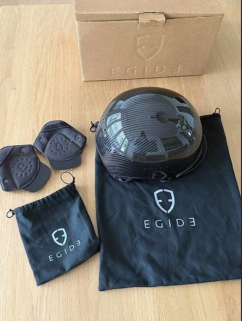 Caschi: Casque EGIDE Apollo Carbon  Taille L  Neuf – Nuovo e nell'imballaggio originale da Choulex venduto da dunwoody 3