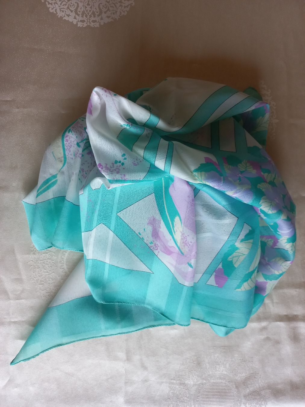 Foulards & écharpes: Foulard Renoir 78×78 cm – Neuf (Voir description) à Dompierre FR par fat_xth5 1