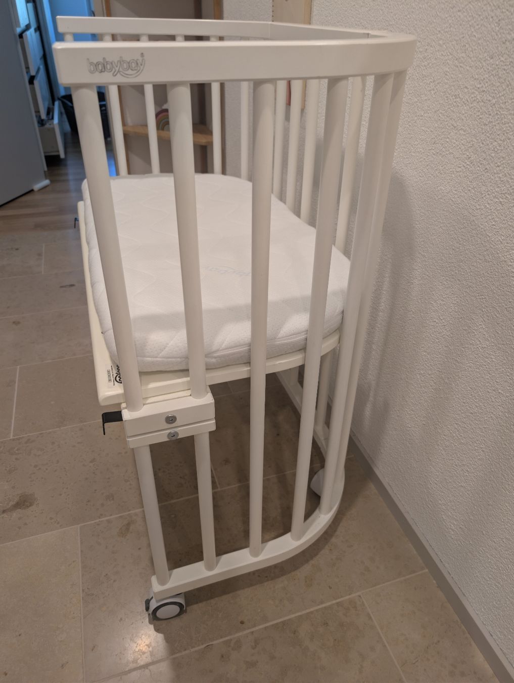 Betten: Beistellbett mit Matratze – Gebraucht aus Zürich von Cyril1988 1