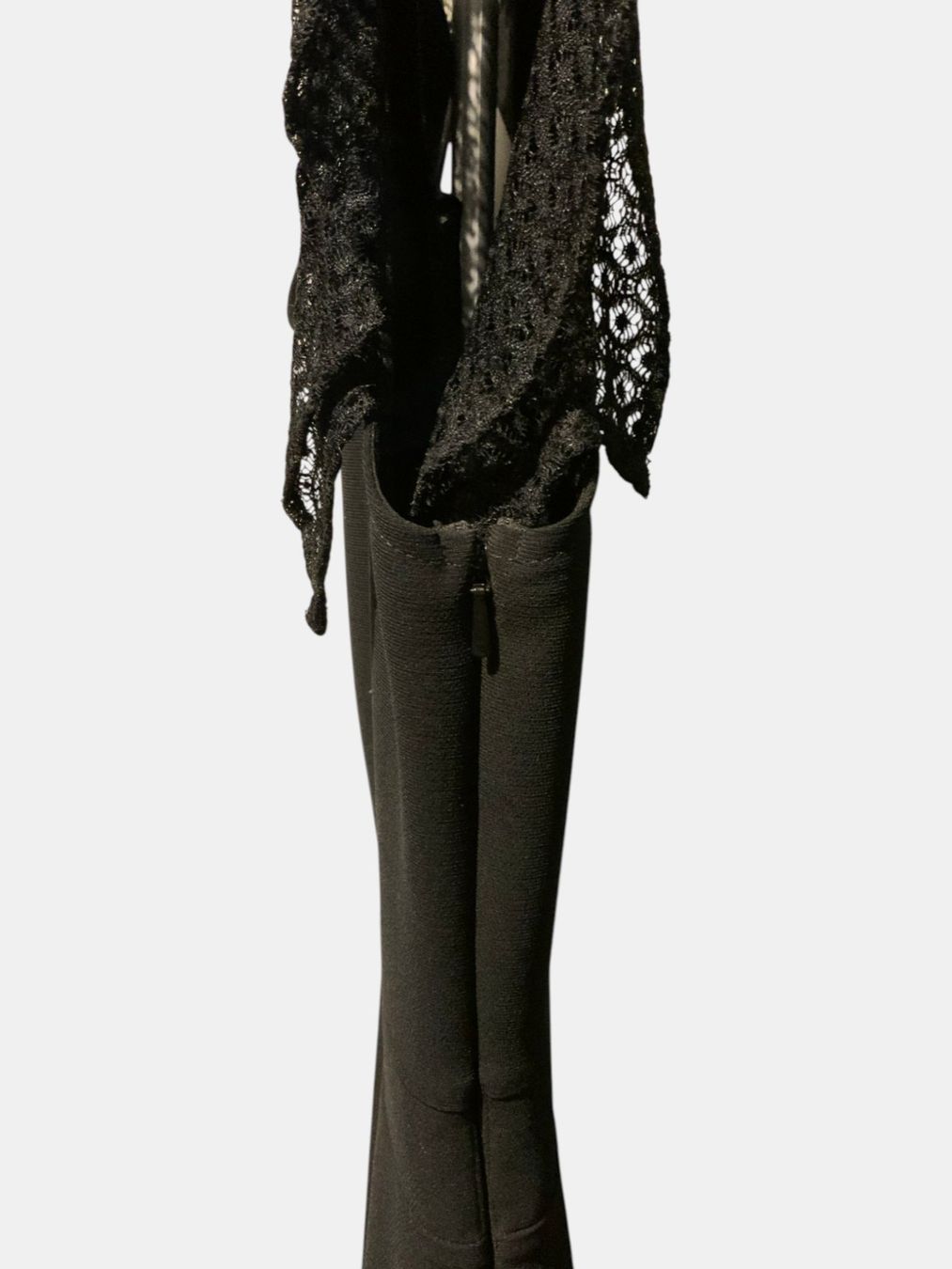 Robes: Elegantes schwarzes Kleid – GERARD DAREL – D'occasion à Meilen par MaisonSelect 3
